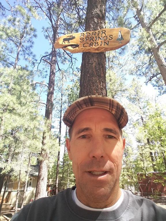 Adair Springs Cabin Pinetop-Lakeside Zewnętrze zdjęcie